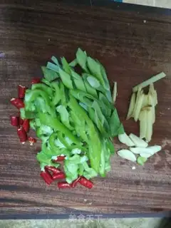 Make Spicy spicy pork skin step 5