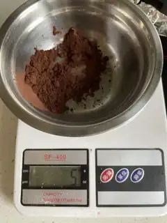 Make Panda bread step 2