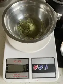 Make Panda bread step 3