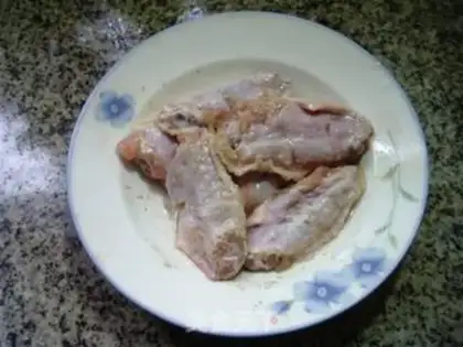 Make Potato chicken wings step 5