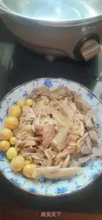 Make Tasty hands tore chicken step 9
