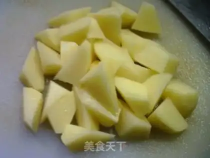 Make Potato chicken wings step 6