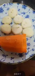 Make Piggy bone soup step 4