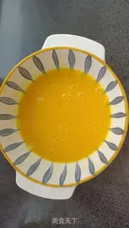 Make Double thick egg step 0