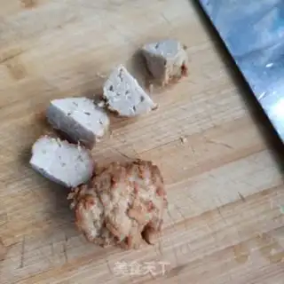 Make Duck gravy meatball soup step 2