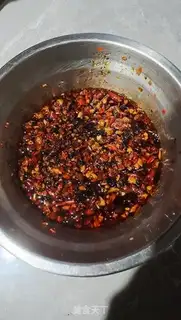Make Homemade chili sauce step 9