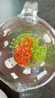Make Double thick egg step 1