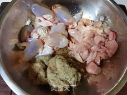 Make Dried fish step 1