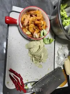 Make Shrimp home version step 3