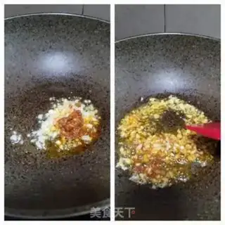 Make Spicy garlic crotch step 7