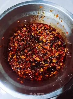 Make Homemade chili sauce step 10