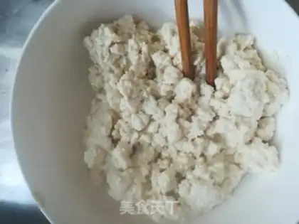 Make A tofu pie step 2