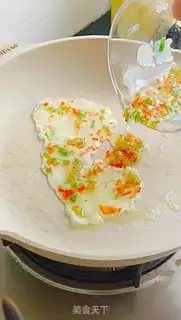 Make Double thick egg step 2