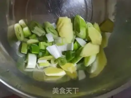 Make Dried fish step 2