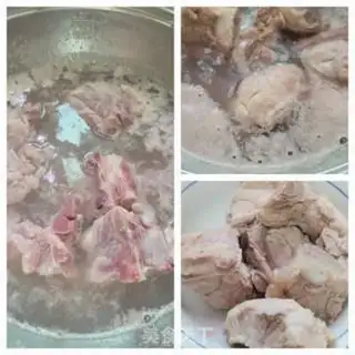 Make Piggy bone soup step 7