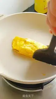Make Double thick egg step 4