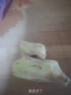 Make Beef whistle step 1