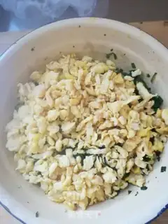 Make A tofu pie step 4