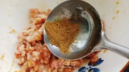 Make Powdered wheat step 5
