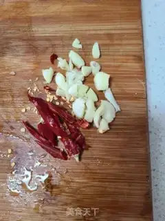Make The silkmelon made the black tofu step 3