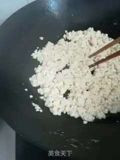 Make A tofu pie step 5