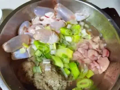 Make Dried fish step 5