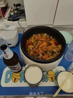 Make Shrimp home version step 7