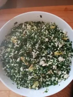 Make A tofu pie step 7