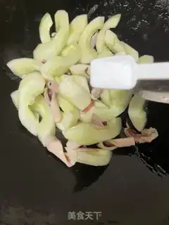 Make Squid cucumber soup step 7