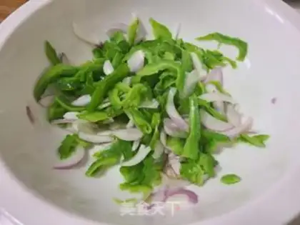 Make ♪ Suffering onions ♪ step 5