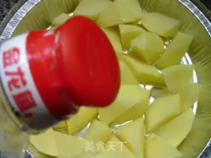 Make Potato chicken wings step 9