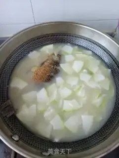 Make Squid soup step 15