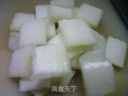 Make Squid cucumber soup step 9