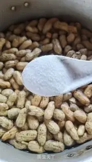 Make Cook peanuts step 3