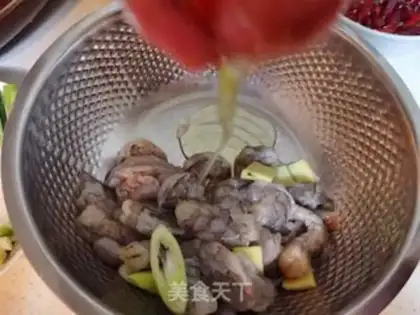 Make Sweet pineapple shrimp step 5