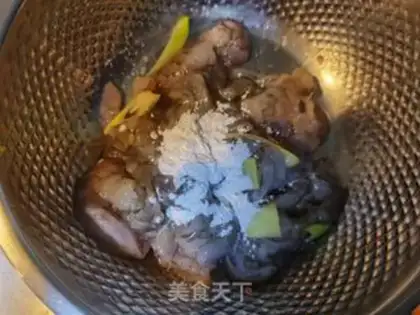 Make Sweet pineapple shrimp step 6