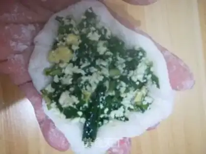 Make A tofu pie step 11