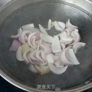 Make Onion fried chicken chest step 9