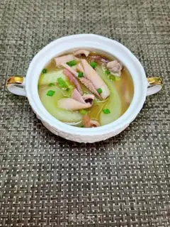 Make Squid cucumber soup step 11