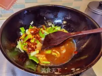 Make Dried fish step 11
