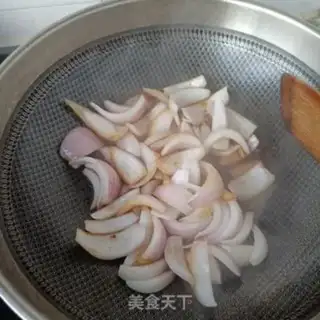 Make Onion fried chicken chest step 10