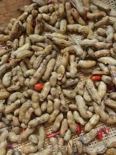 Make Spicy peanuts step 6