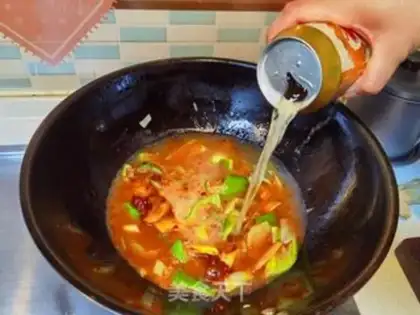 Make Dried fish step 12