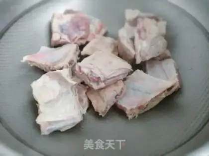 Make Red burn ribs step 2