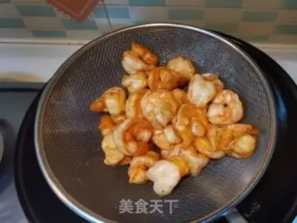 Make Sweet pineapple shrimp step 9