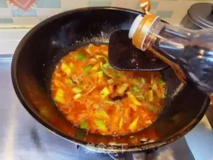 Make Dried fish step 13