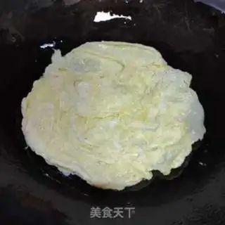 Make Autumn fried eggs step 7