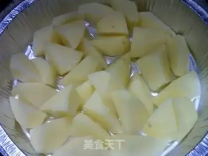 Make Potato chicken wings step 13