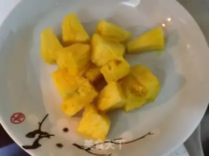 Make Sweet pineapple shrimp step 10