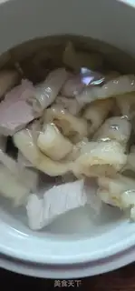 Make Skin soup for the geled cocoons step 7